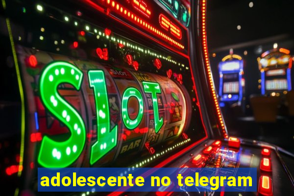 adolescente no telegram